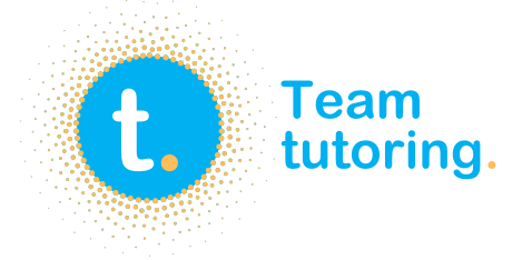 Team tutoring. Logo